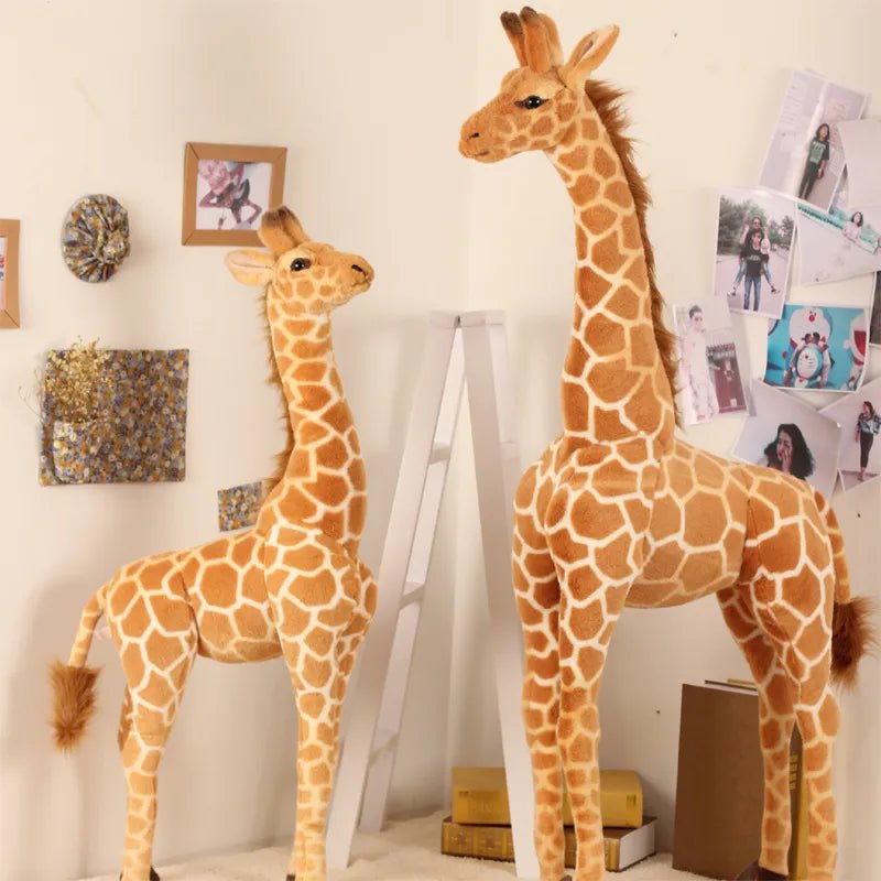 50-120cm Giant Giraffe Plush Toy, Realistic, Soft Stuffed Animal