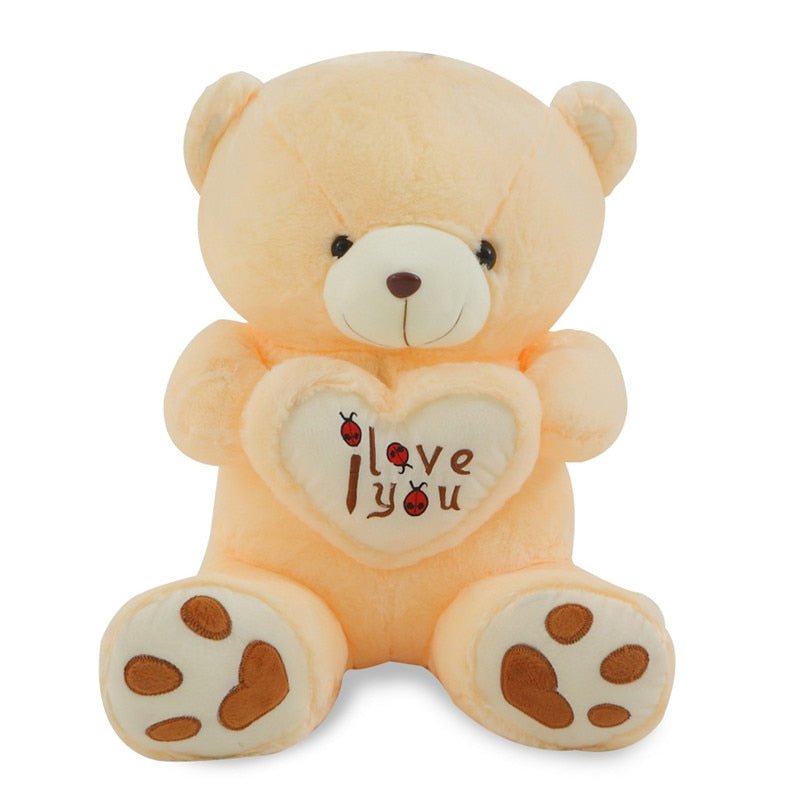 1pc Big I Love You Teddy Bear Large Stuffed Plush Toy