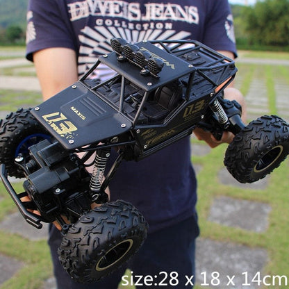 1:12/1:16 4WD Off-Road RC Car - 2.4G Radio Control Buggy