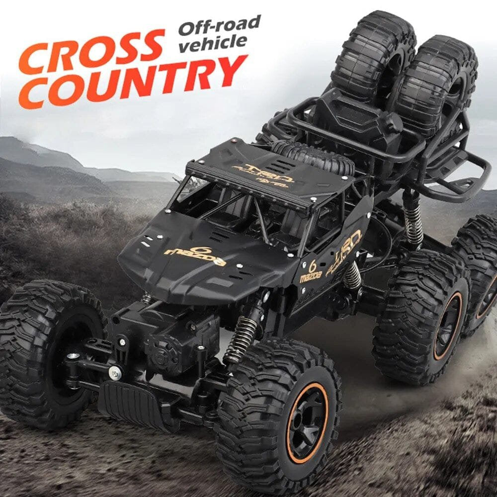 1/12 Big 38CM 6WD RC Car, 2.4Ghz, High-Speed Off-Road Truck Toy