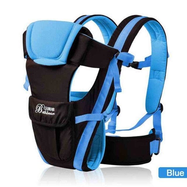0-30 Months Breathable Front Facing Baby Carrier 4 in 1