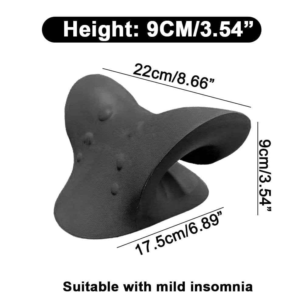 Neck & Shoulder Relaxer Stretcher - Cervical Traction Pillow