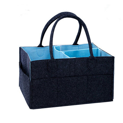Foldable Cloth Storage Baby Large Size Diaper Caddy Changing Table Organiser Toy Storage Basket