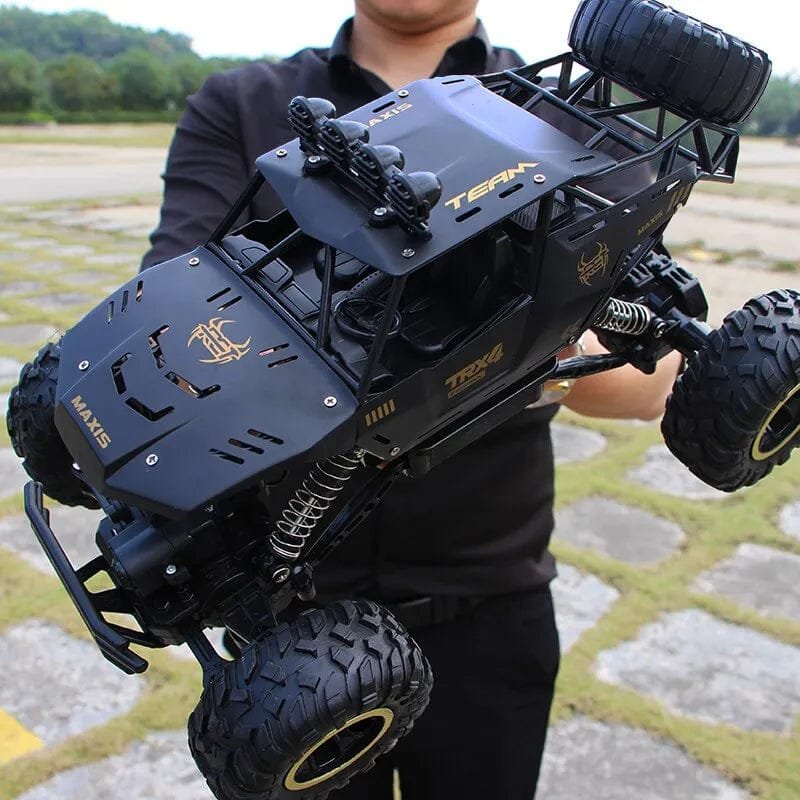 1:12/1:16 4WD RC Car with LED Lights - Off-Road Buggy Toy