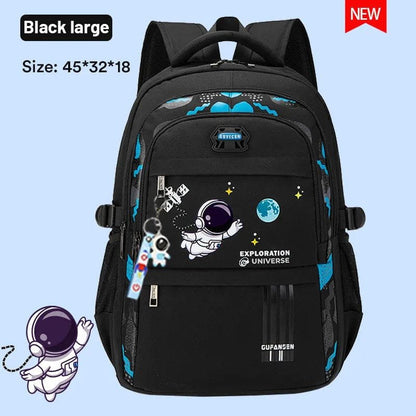 Orthopedic Kids' School Backpack: Waterproof, Boys' Primary Bag