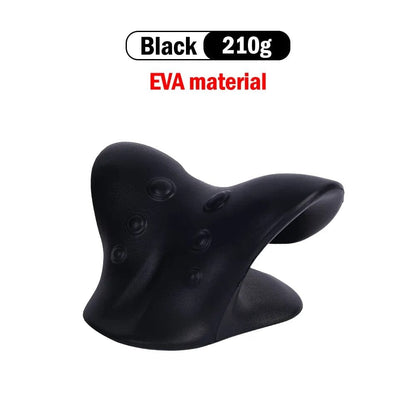 Neck & Shoulder Relaxer Stretcher - Cervical Traction Pillow