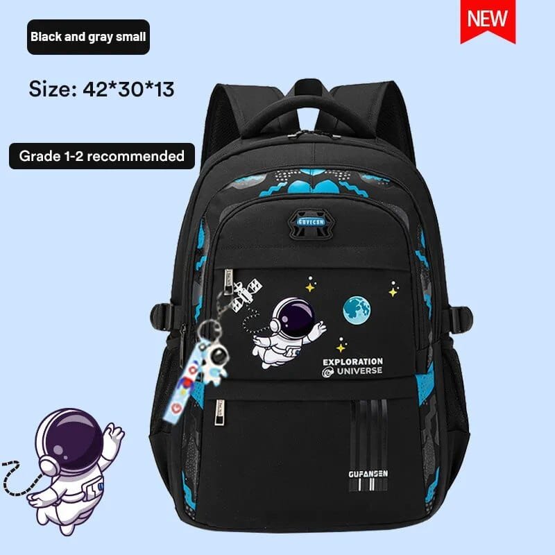 Orthopedic Kids' School Backpack: Waterproof, Boys' Primary Bag