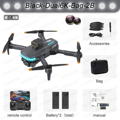 New P15 Mini Drone - 4K, 8K Camera, Obstacle Avoidance, Foldable Quadcopter