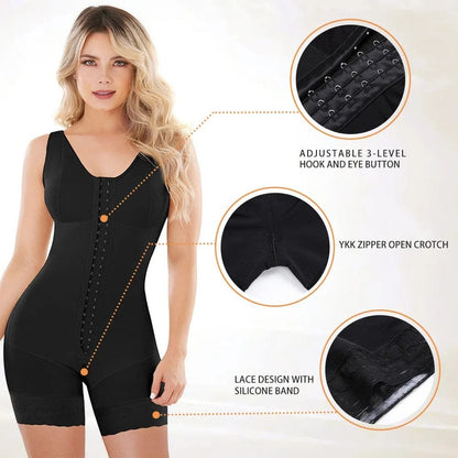 Postpartum BBL Bodysuit: Steel Shapewear & Slimming Corset