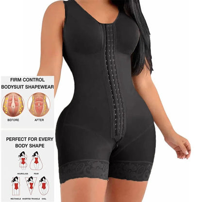 Postpartum BBL Bodysuit: Steel Shapewear & Slimming Corset