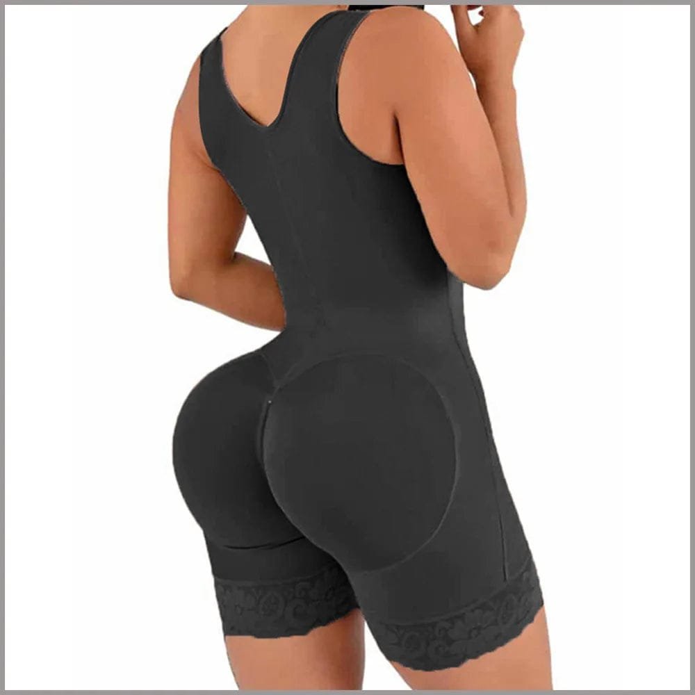 Postpartum BBL Bodysuit: Steel Shapewear & Slimming Corset
