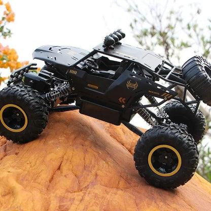 1:12/1:16 4WD RC Car with LED Lights - Off-Road Buggy Toy