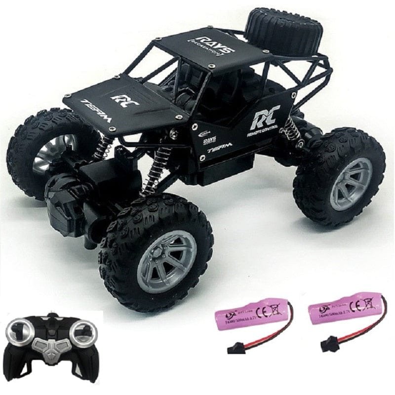 1:12 High-Speed 4WD RC Car - 37cm Off-Road Electric Vehicle