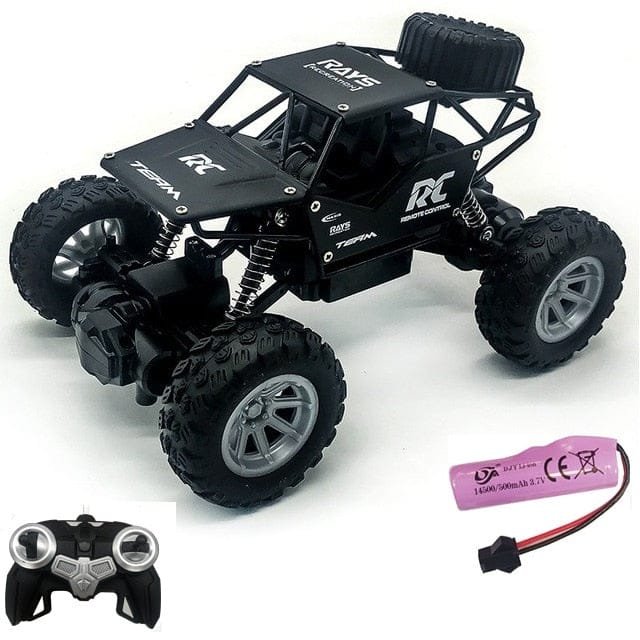 1:12 High-Speed 4WD RC Car - 37cm Off-Road Electric Vehicle