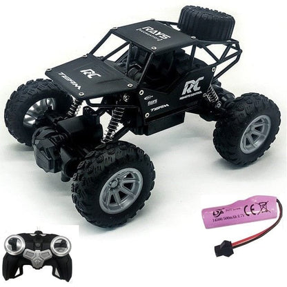 1:12 High-Speed 4WD RC Car - 37cm Off-Road Electric Vehicle