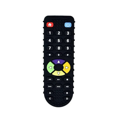Remote Control Shape Teether: Baby Gum Relief Toy