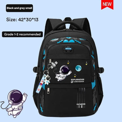 Orthopedic Kids' School Backpack: Waterproof, Boys' Primary Bag