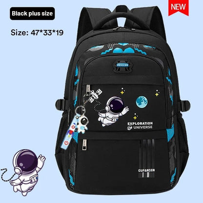 Orthopedic Kids' School Backpack: Waterproof, Boys' Primary Bag