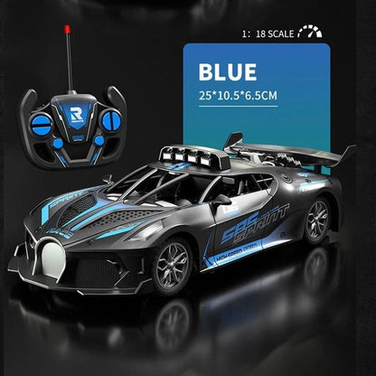 1/18 High-Speed RC Drift Sport Car - Racing Toy for Boys
