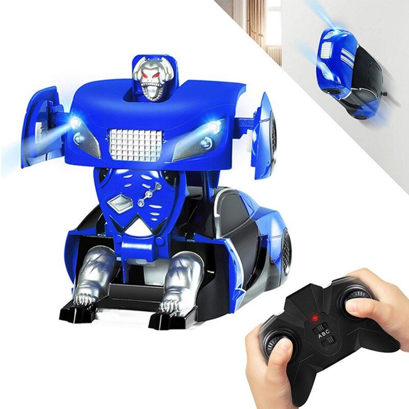 Anti Gravity Ceiling Climbing Car Electric 360 Rotating Stunt RC Car