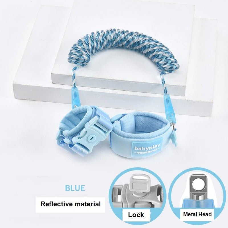 Baby Harness Anti Lost Wrist Link Kids Outdoor Walking Hand Belt Band