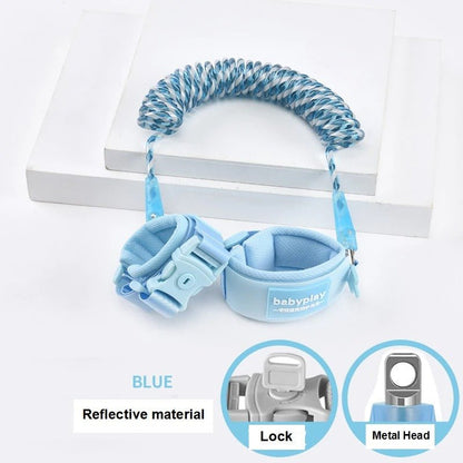Baby Harness Anti Lost Wrist Link Kids Outdoor Walking Hand Belt Band