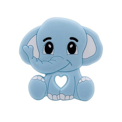 Turtle Silicone Teether &amp; Training Toothbrush (1PC)