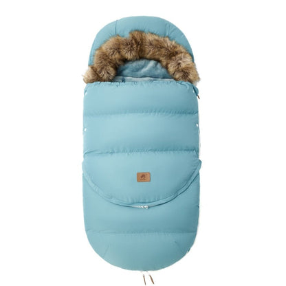 Winter Baby Stroller Sleeping Bag: Windproof, 2 Styles, 0-36 Months