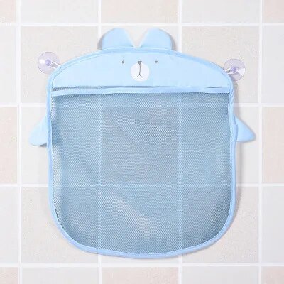 Cartoon Animal Bath Toy Storage Bag - Duck Design