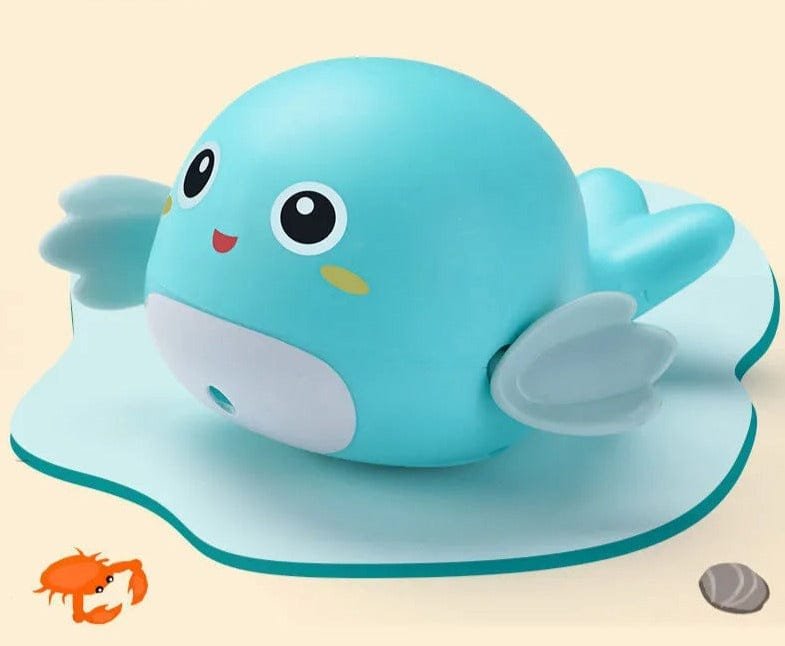 Summer Bath Clockwork Dolls, Cute Animal Toys for Kids' Bathing