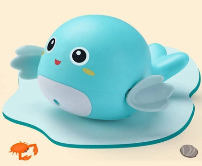 Summer Bath Clockwork Dolls, Cute Animal Toys for Kids' Bathing