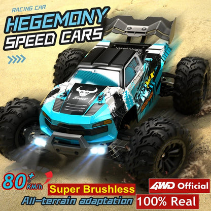 4WD RC Off-Road Drift Car - Super Brushless 50/80KM/h Toy