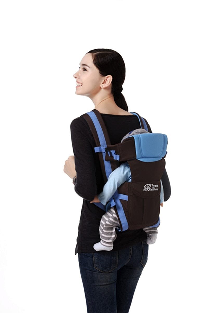 0-30 Months Breathable Front Facing Baby Carrier 4 in 1