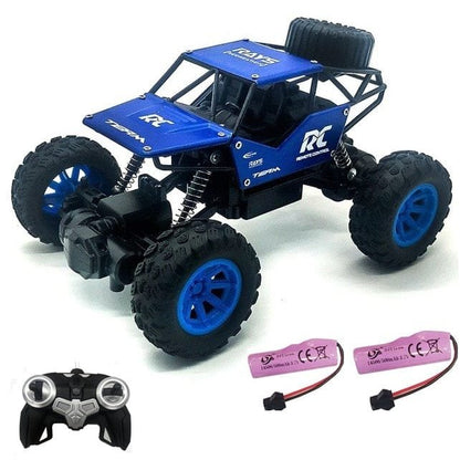 1:12 High-Speed 4WD RC Car - 37cm Off-Road Electric Vehicle