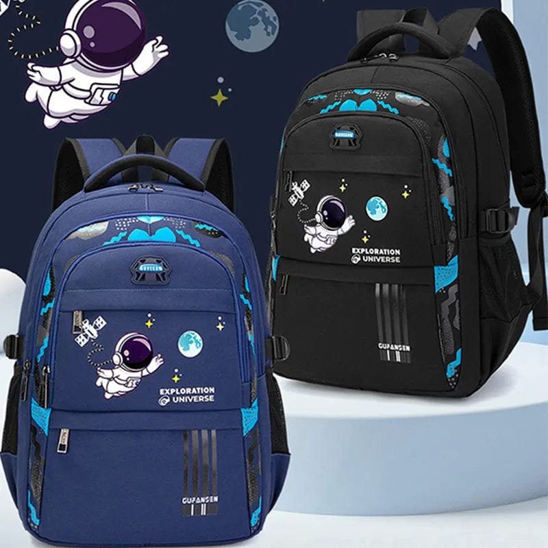 Orthopedic Kids' School Backpack: Waterproof, Boys' Primary Bag