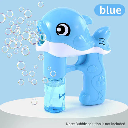 Whale Handheld Bubble Blower Gun