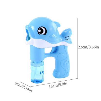 Whale Handheld Bubble Blower Gun
