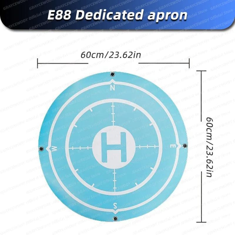 New E88Pro RC Drone - 4K, Dual HD Camera, Foldable RC Helicopter, Kid Gift Toy