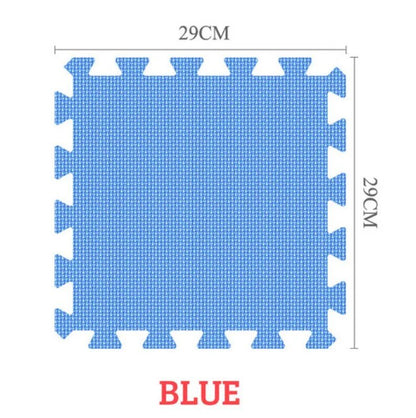 EVA Foam Baby Puzzle Play Mat - 29cm Interlocking Tiles for Kids