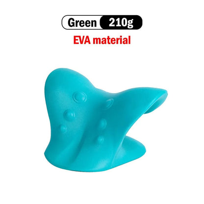 Neck & Shoulder Relaxer Stretcher - Cervical Traction Pillow