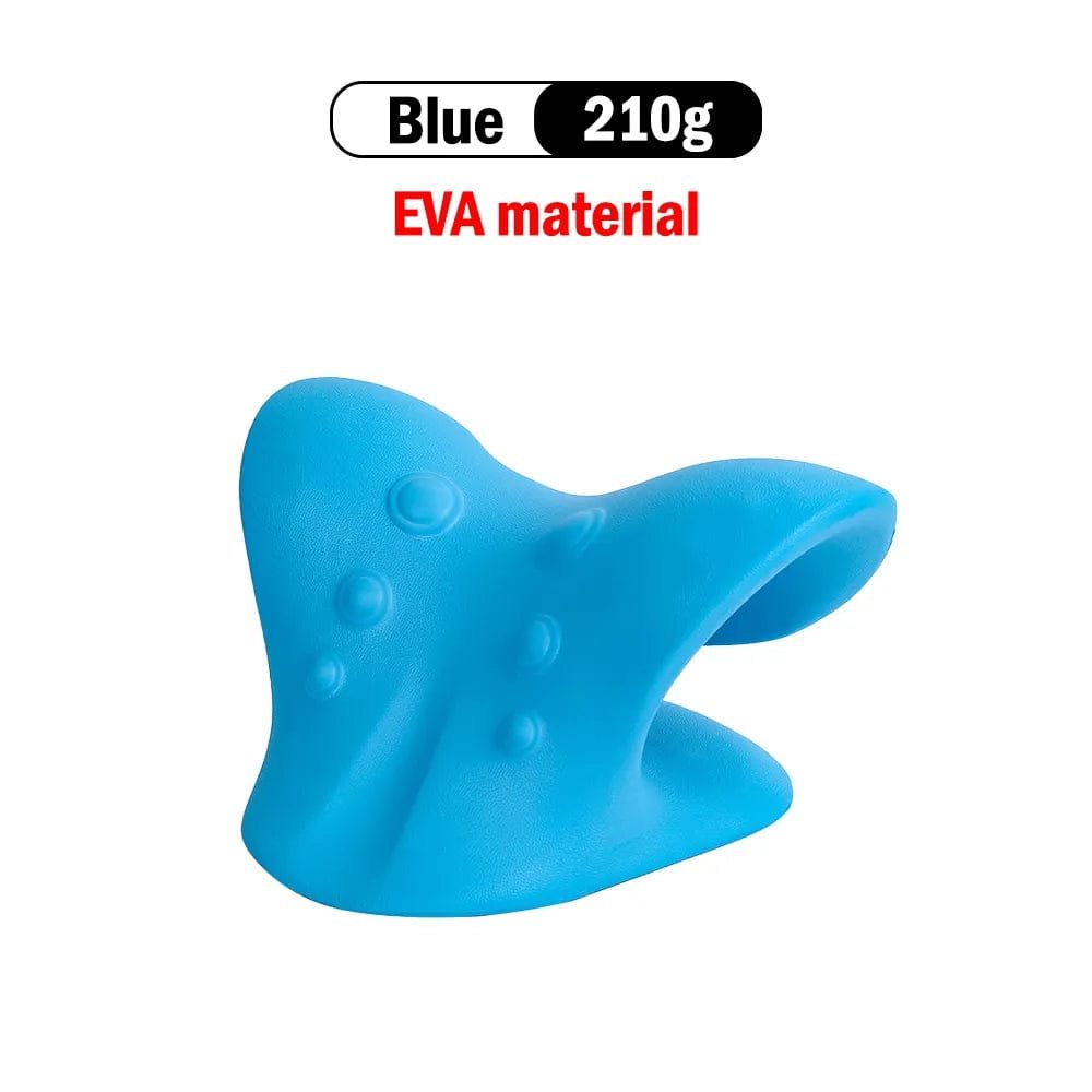 Neck & Shoulder Relaxer Stretcher - Cervical Traction Pillow