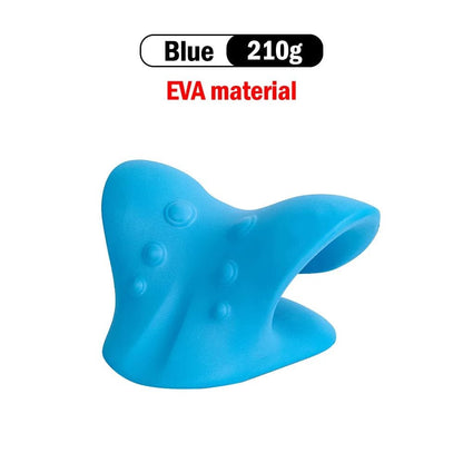 Neck & Shoulder Relaxer Stretcher - Cervical Traction Pillow