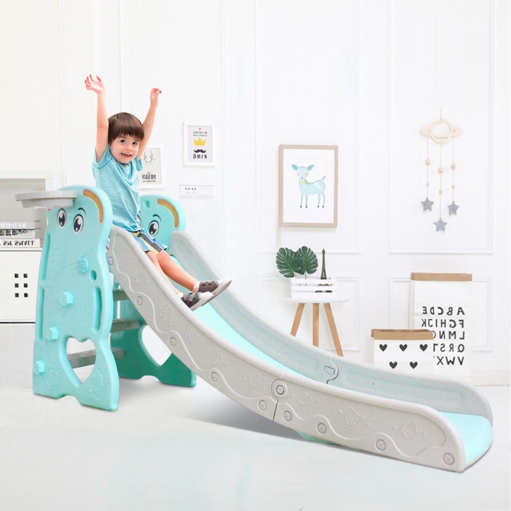 Childrens Slide Basketball Frame, Climbing Stairs,Unisex,Indoor And Outdoor Use