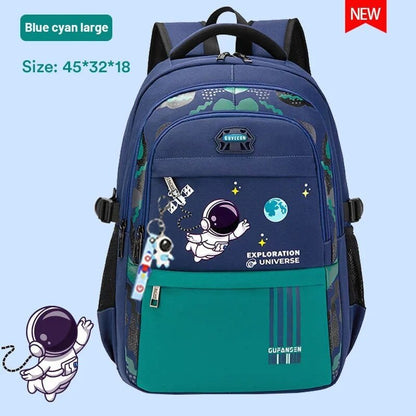 Orthopedic Kids' School Backpack: Waterproof, Boys' Primary Bag