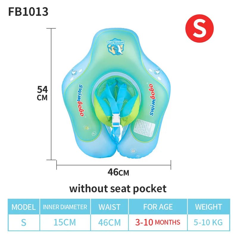 Infant Inflatable Swim Float - Baby Swimming Ring