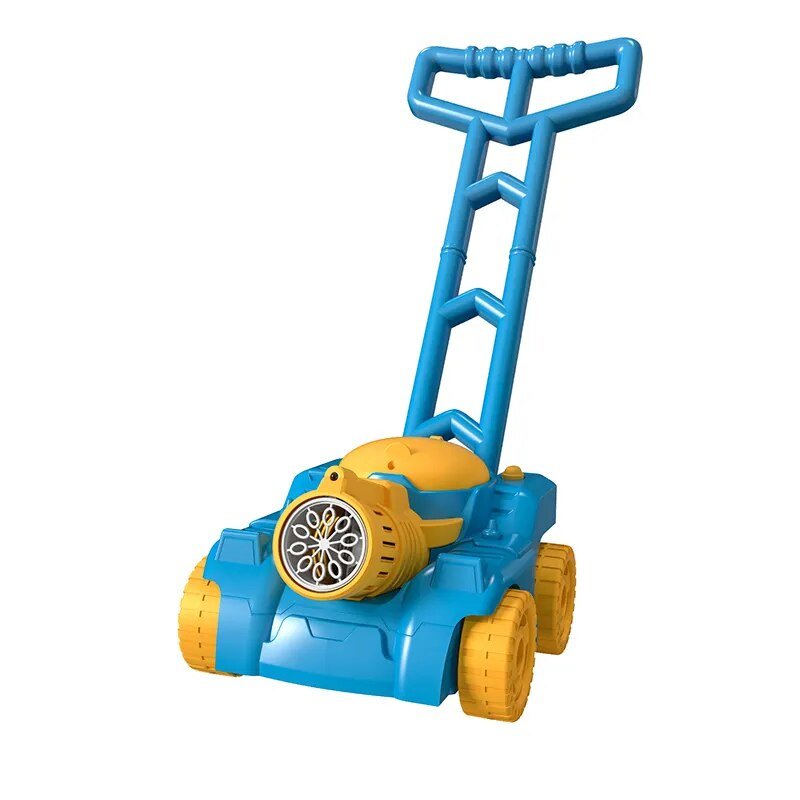 Automatic Lawn Mower Bubble Machine: Outdoor Toy for Kids