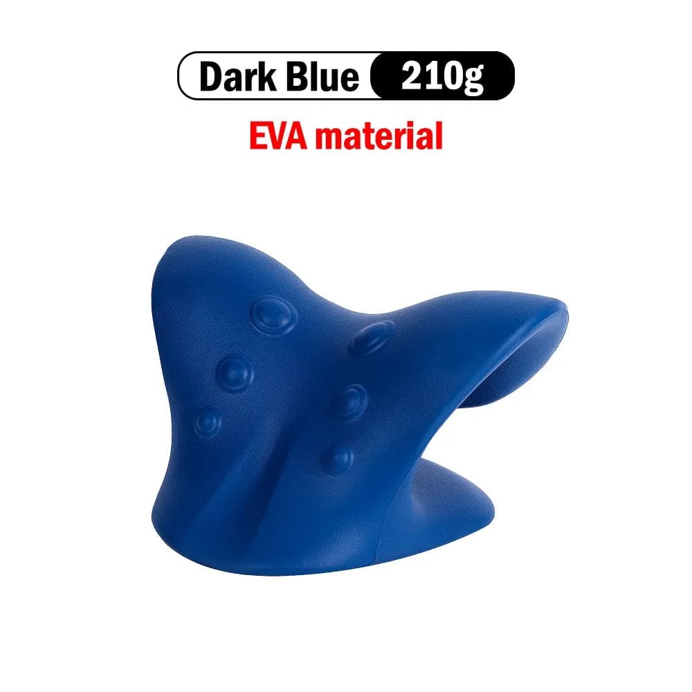 Neck & Shoulder Relaxer Stretcher - Cervical Traction Pillow