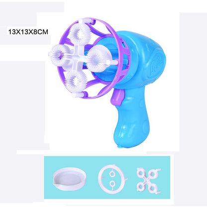Automatic Bubble Maker Gun with Mini Fan