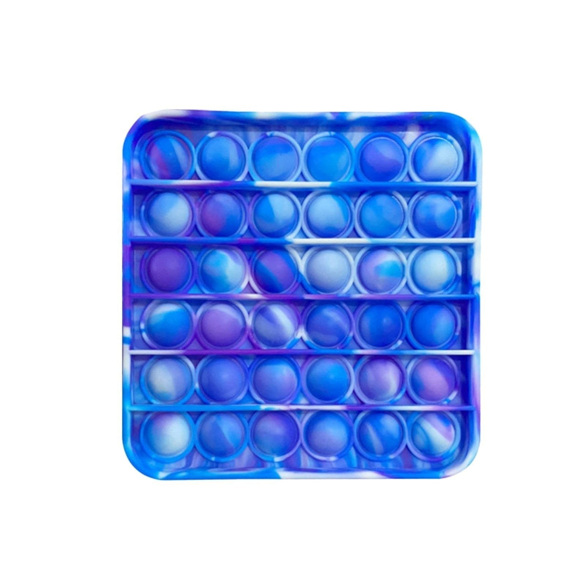 Push Pops Bubble Sensory Toy Squishy Stress Reliever Toys For Adult Kids