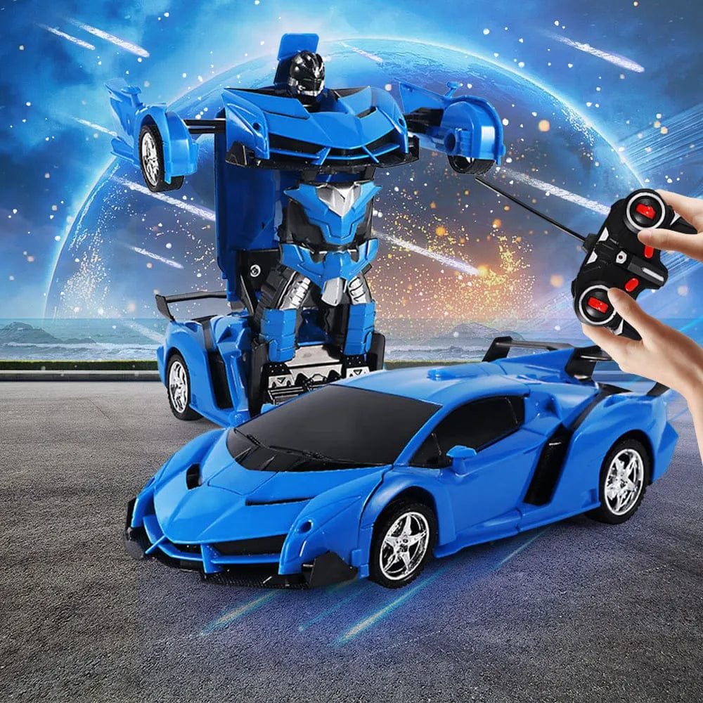 RC Car Transformation Robot - Drift Sports Vehicle Toy